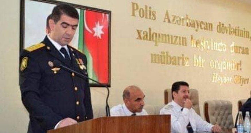 Atası həbsdə olan rəis Səbaildəki vəzifəsindən azad edildi - FOTO Atası həbsdə olan rəis Səbaildəki vəzifəsindən azad edildi - FOTO