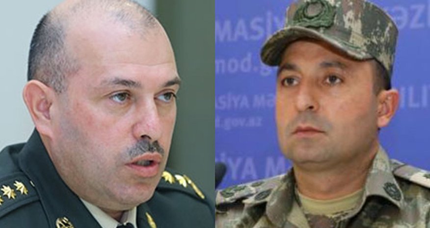 Müdafiə Nazirliyində yeni TƏYİNATLAR Müdafiə Nazirliyində yeni TƏYİNATLAR