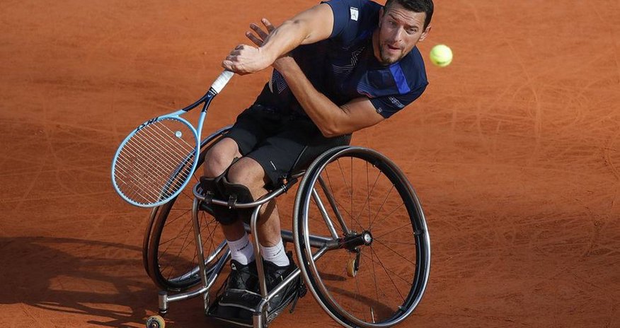 Tokyo 2020 Summer Paralympic Games: Belgian wheelchair tennis player hospitalized Tokyo 2020 Summer Paralympic Games: Belgian wheelchair tennis player hospitalized