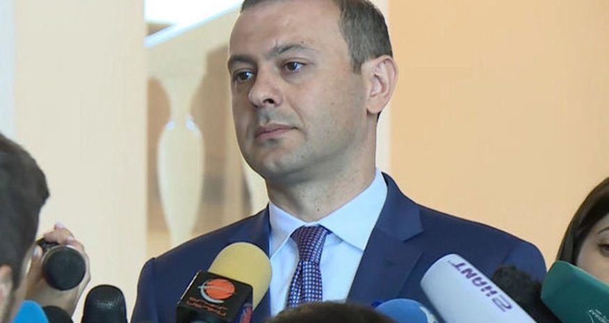 Armen Qriqoryan: “Ermənistan delimitasiya və demarkasiyaya hazırdır” Armen Qriqoryan: “Ermənistan delimitasiya və demarkasiyaya hazırdır”