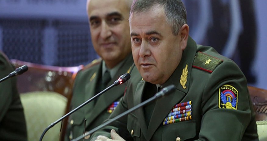 Ermənistanın Baş Qərargah rəisi Rusiyadadır Ermənistanın Baş Qərargah rəisi Rusiyadadır