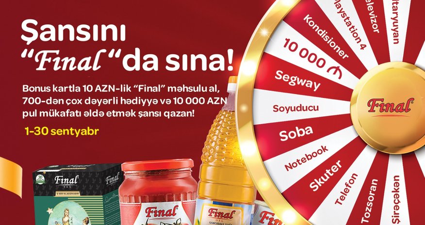 Şansını “Final”da sına! Şansını “Final”da sına!