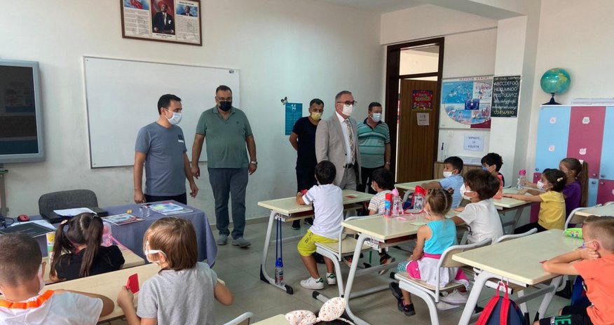 Turkish schools reopen at long last amid COVID-19 pandemic Turkish schools reopen at long last amid COVID-19 pandemic