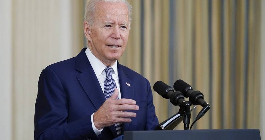 Biden says US recognition of Taliban "a long way off" Biden says US recognition of Taliban "a long way off"
