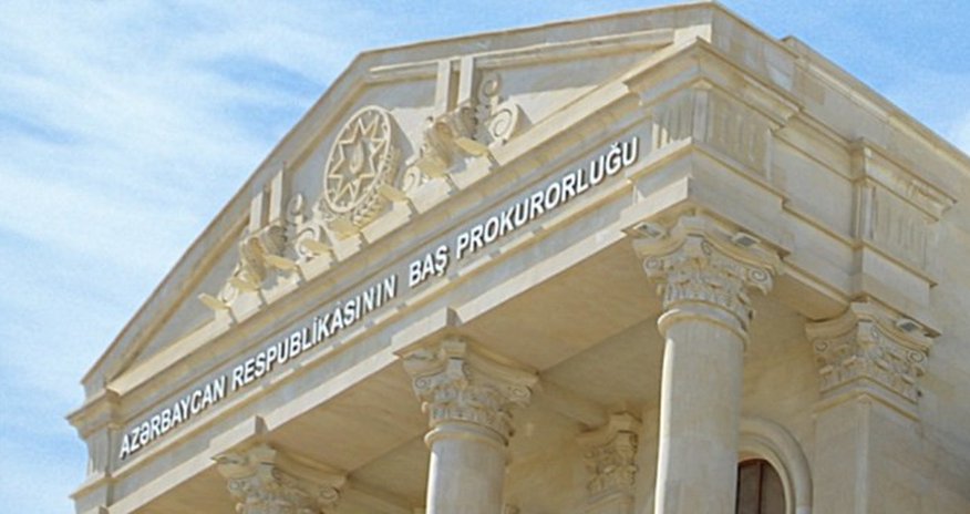 Baş Prokurorluq Mövlan Şixəliyevin cinayət işi ilə bağlı məlumat yaydı Baş Prokurorluq Mövlan Şixəliyevin cinayət işi ilə bağlı məlumat yaydı