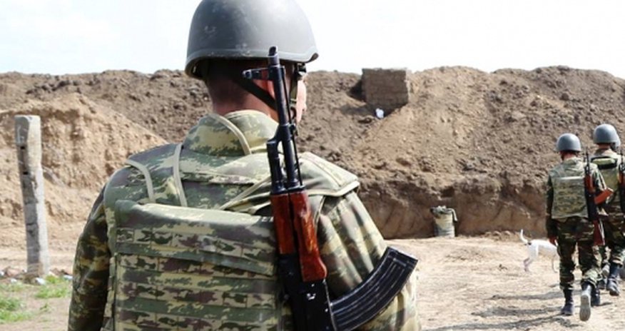 Застрелился азербайджанский военнослужащий Застрелился азербайджанский военнослужащий