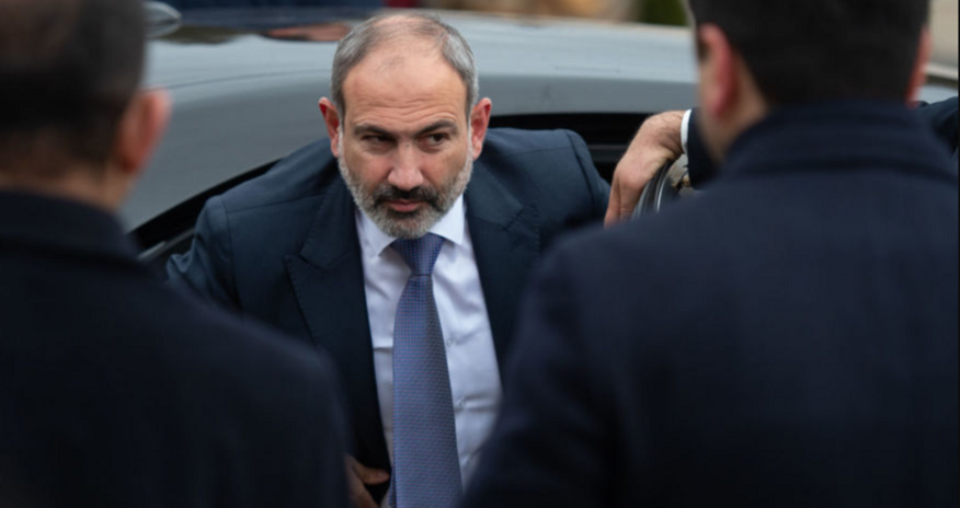 Pashinyan pays official visit to Georgia Pashinyan pays official visit to Georgia