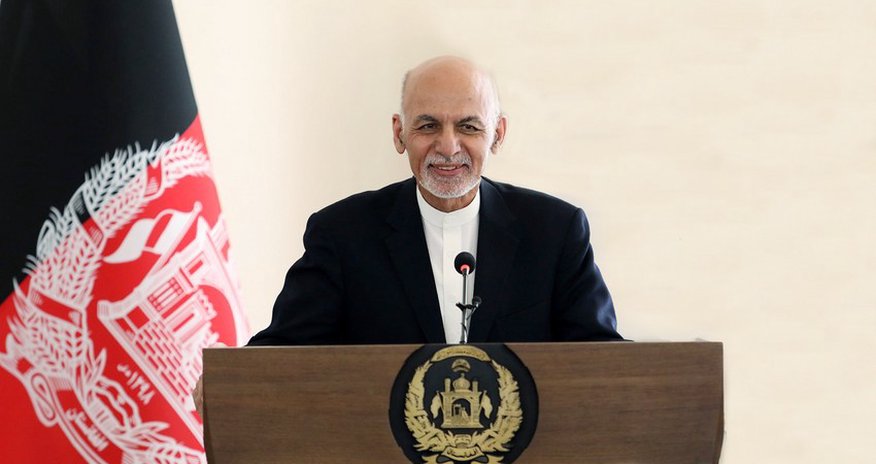 Ashraf Ghani apologizes to Afghan people Ashraf Ghani apologizes to Afghan people