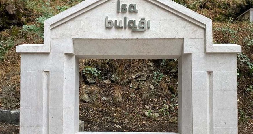 Azerbaijan fully restores one of main symbols of Shusha city in Karabakh (PHOTO) Azerbaijan fully restores one of main symbols of Shusha city in Karabakh (PHOTO)
