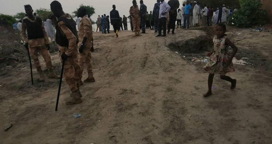 Military plane crashes in Sudan Military plane crashes in Sudan