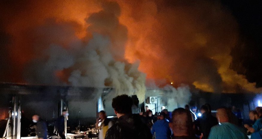 Fire in N.Macedonian COVID-19 hospital kills at least 10 Fire in N.Macedonian COVID-19 hospital kills at least 10