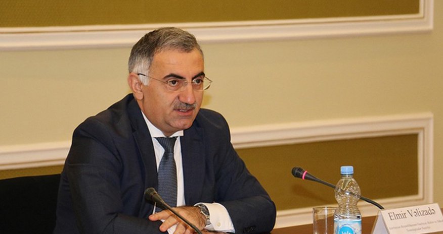Elmir Vəlizadəyə yeni vəzifə verildi Elmir Vəlizadəyə yeni vəzifə verildi