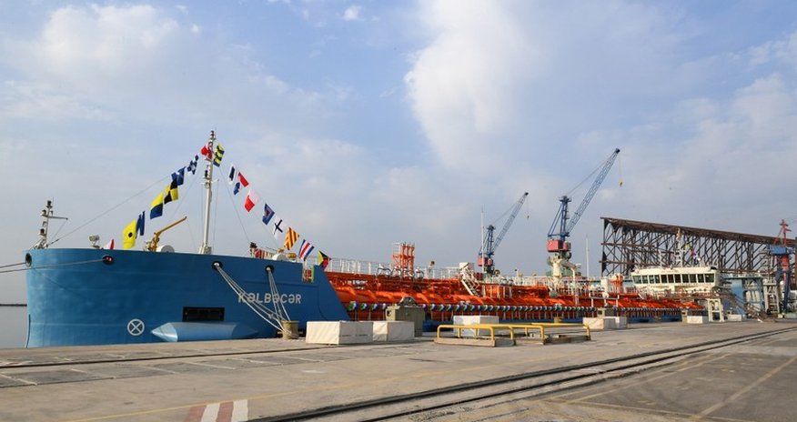 Tankers 'President Heydar Aliyev,' 'Kalbajar,' 'Shusha' to have access to Baltic and North Sea Tankers 'President Heydar Aliyev,' 'Kalbajar,' 'Shusha' to have access to Baltic and North Sea