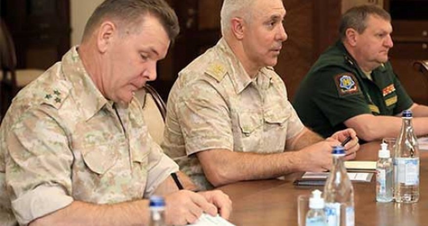 Рустам Мурадов представил своего преемника Рустам Мурадов представил своего преемника