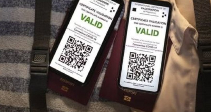 Англия отказалась от вакцинных паспортов Англия отказалась от вакцинных паспортов