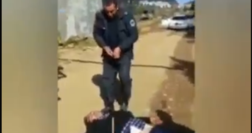 Polis II qrup əlili saxlayarkən döyüb? - Açıqlama Polis II qrup əlili saxlayarkən döyüb? - Açıqlama