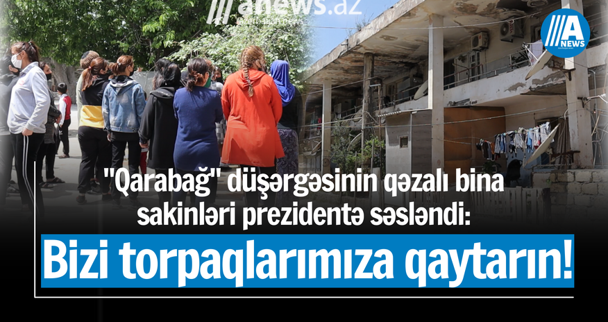 Məcburi köçkünlər: Bizi torpaqlarımıza qaytarın - Video Məcburi köçkünlər: Bizi torpaqlarımıza qaytarın - Video