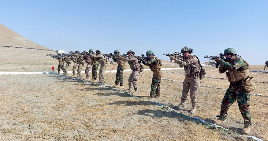 Special forces of Azerbaijan, Turkey, Pakistan conduct fire training Special forces of Azerbaijan, Turkey, Pakistan conduct fire training
