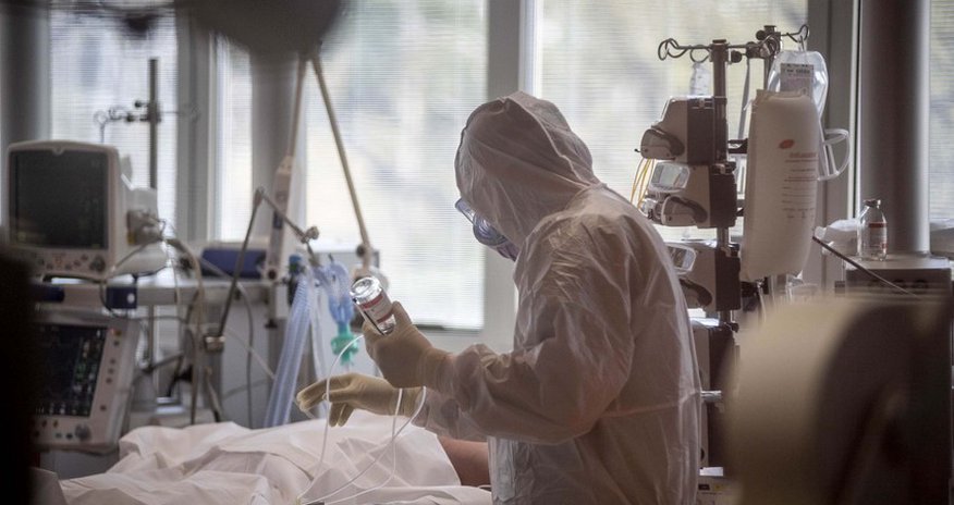 1 in 500 Americans dies from coronavirus 1 in 500 Americans dies from coronavirus