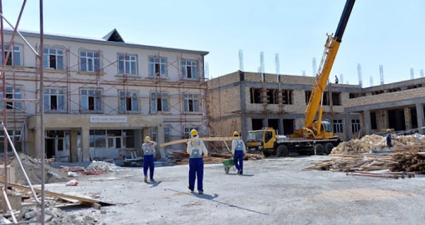Azərbaycanda təmir olunan məktəblərin sayı açıqlanıb - RƏSMİ Azərbaycanda təmir olunan məktəblərin sayı açıqlanıb - RƏSMİ