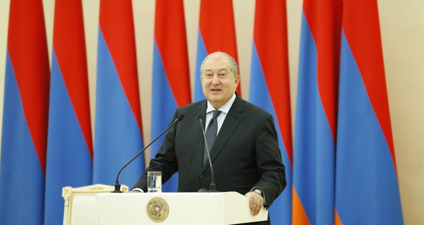 Ermənistan prezidenti Fransaya getdi Ermənistan prezidenti Fransaya getdi