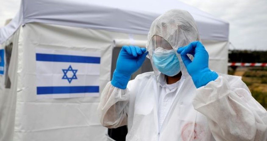 Israel's COVID-19 tally tops 1.2 mln Israel's COVID-19 tally tops 1.2 mln