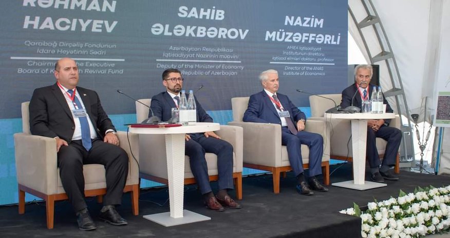 Ağdamda beynəlxalq konfrans başlayıb Ağdamda beynəlxalq konfrans başlayıb