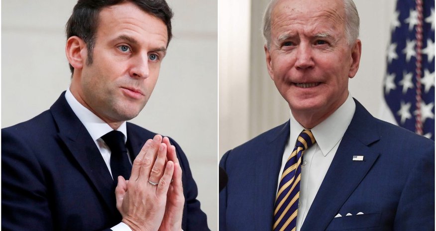 Biden, Macron to talk amid submarine deal row Biden, Macron to talk amid submarine deal row