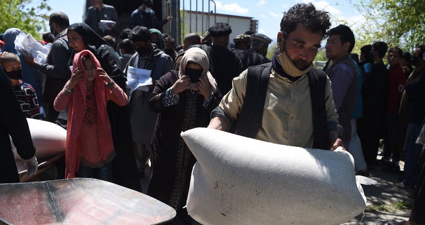 Taliban leader seeks foreign assistance for displaced Afghans Taliban leader seeks foreign assistance for displaced Afghans