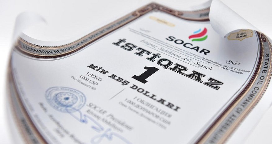 Subscription to SOCAR's bonds starts today Subscription to SOCAR's bonds starts today