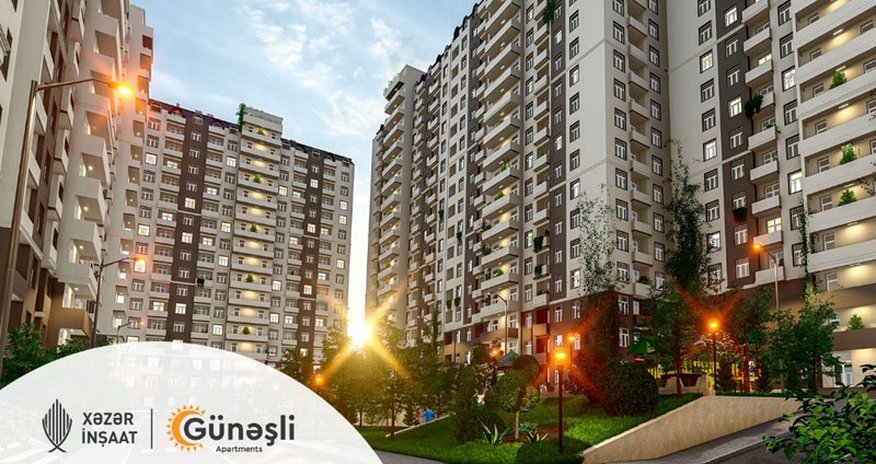 "Xəzər İnşaat"la dəniz mənzərəli mənzillərdə "Günəşli" günlərə qapı açın! "Xəzər İnşaat"la dəniz mənzərəli mənzillərdə "Günəşli" günlərə qapı açın!