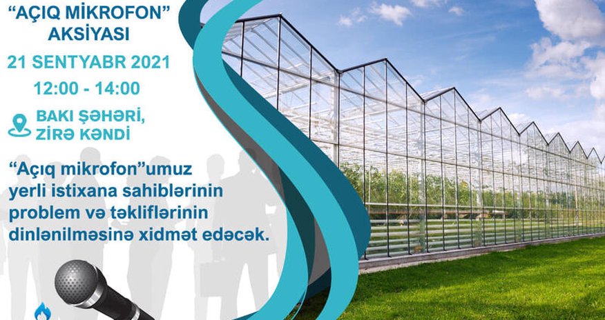 “Azəriqaz” Zirə sahibkarlarının problemlərini dinləyəcək “Azəriqaz” Zirə sahibkarlarının problemlərini dinləyəcək