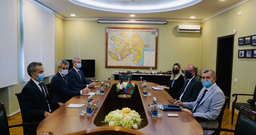 Azerbaijan, France look to sign agreement on mine clearance Azerbaijan, France look to sign agreement on mine clearance
