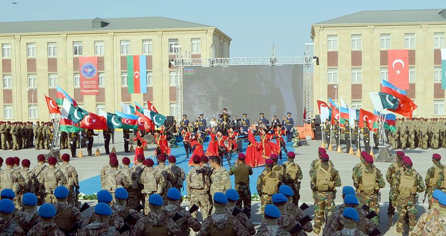 Azerbaijan, Turkey, Pakistan wrap up joint exercises of special forces (PHOTO) Azerbaijan, Turkey, Pakistan wrap up joint exercises of special forces (PHOTO)