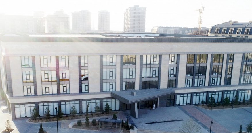 President Ilham Aliyev, First Lady Mehriban Aliyeva attend inauguration of new building of Baku European Lyceum President Ilham Aliyev, First Lady Mehriban Aliyeva attend inauguration of new building of Baku European Lyceum