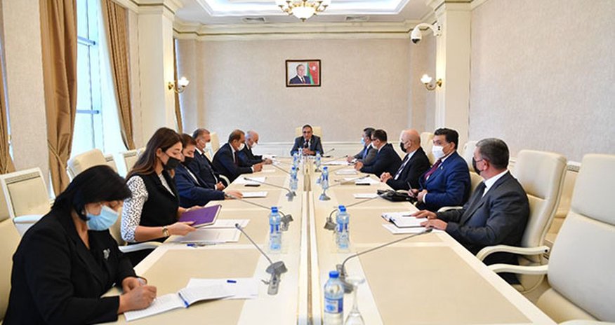 Parlamentdə “Qida təhlükəsizliyi haqqında” qanun müzakirə ediləcək Parlamentdə “Qida təhlükəsizliyi haqqında” qanun müzakirə ediləcək