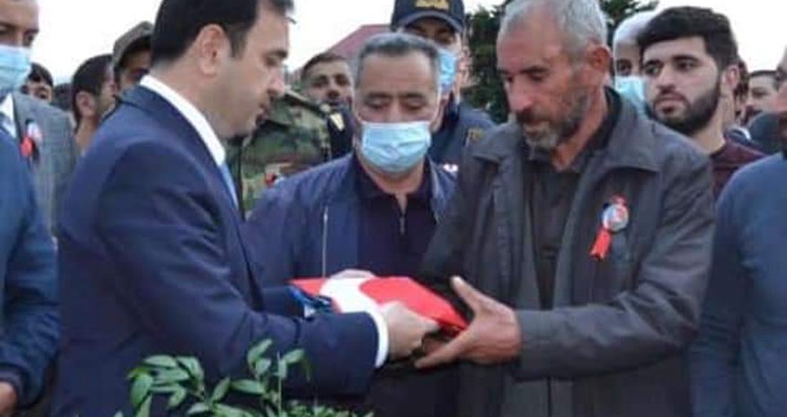 Şəhid atası vəfat etdi - Foto Şəhid atası vəfat etdi - Foto