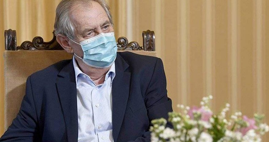 Czech president discharged from hospital Czech president discharged from hospital