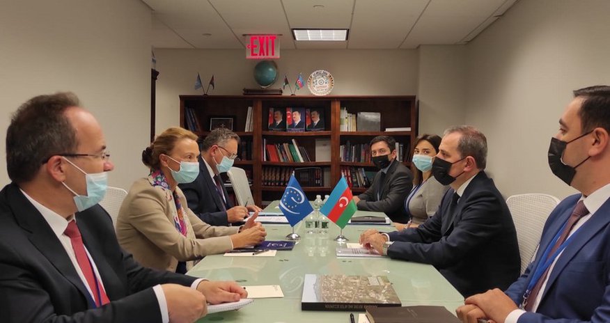 Armenia's baseless claims aggravate fragile situation in region, says Azerbaijani FM Armenia's baseless claims aggravate fragile situation in region, says Azerbaijani FM
