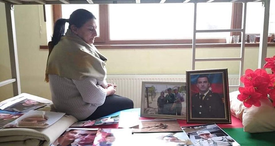Şəhid anası koronavirusdan vəfat etdi Şəhid anası koronavirusdan vəfat etdi