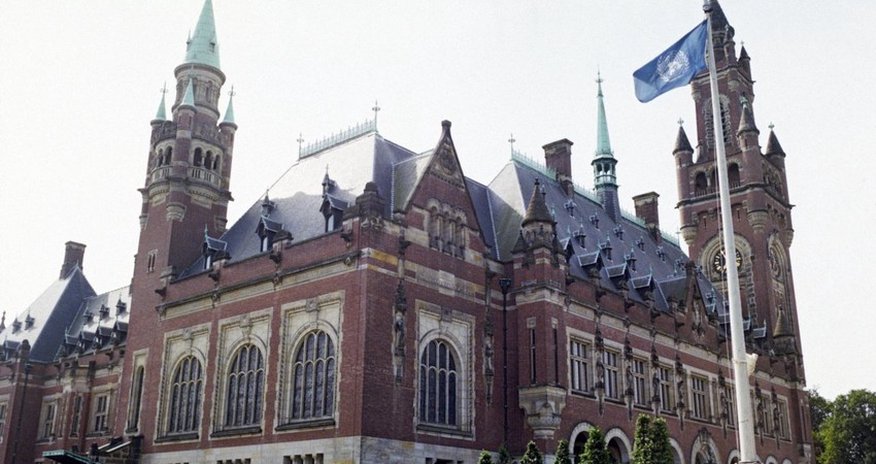 Azerbaijan files case against Armenia in UN International Court of Justice Azerbaijan files case against Armenia in UN International Court of Justice