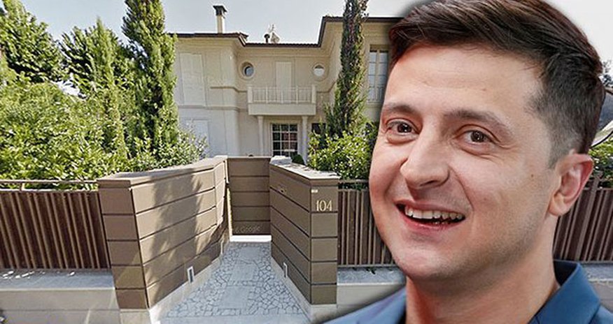 Zelenskinin İtaliyadakı villası satışa çıxarıldı Zelenskinin İtaliyadakı villası satışa çıxarıldı