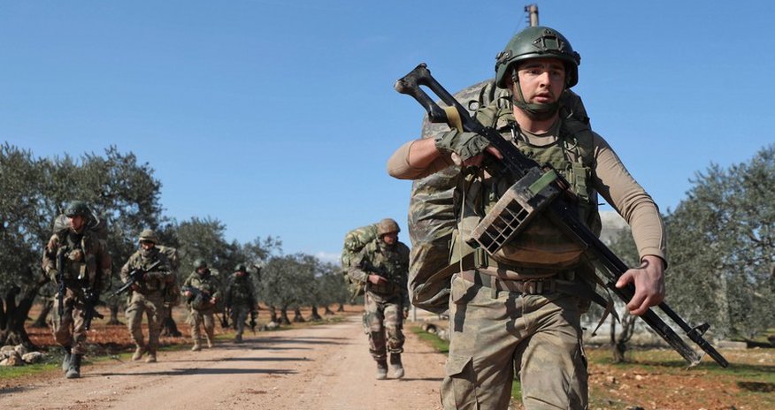 Türkiyə xüsusi təyinatlıları Suriyada terrorçuları zərərsizləşdirib Türkiyə xüsusi təyinatlıları Suriyada terrorçuları zərərsizləşdirib