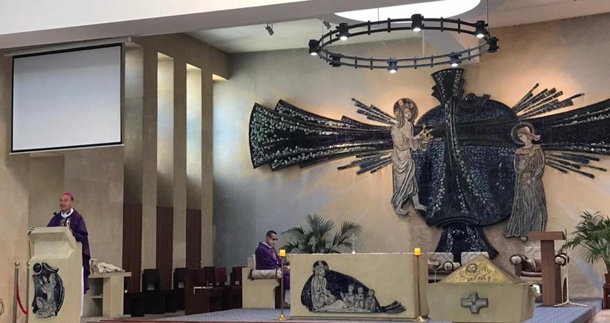Mass in memory of martyrs held in Catholic church in Baku Mass in memory of martyrs held in Catholic church in Baku