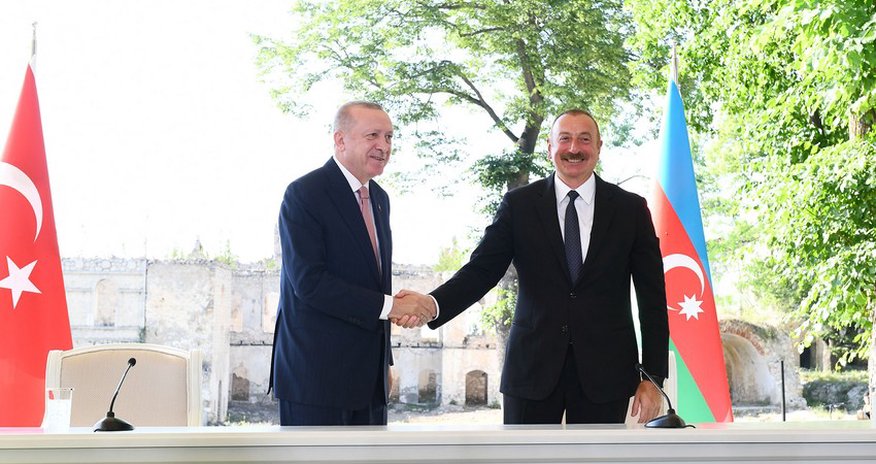 President of Azerbaijan expresses gratitude to Turkey President of Azerbaijan expresses gratitude to Turkey