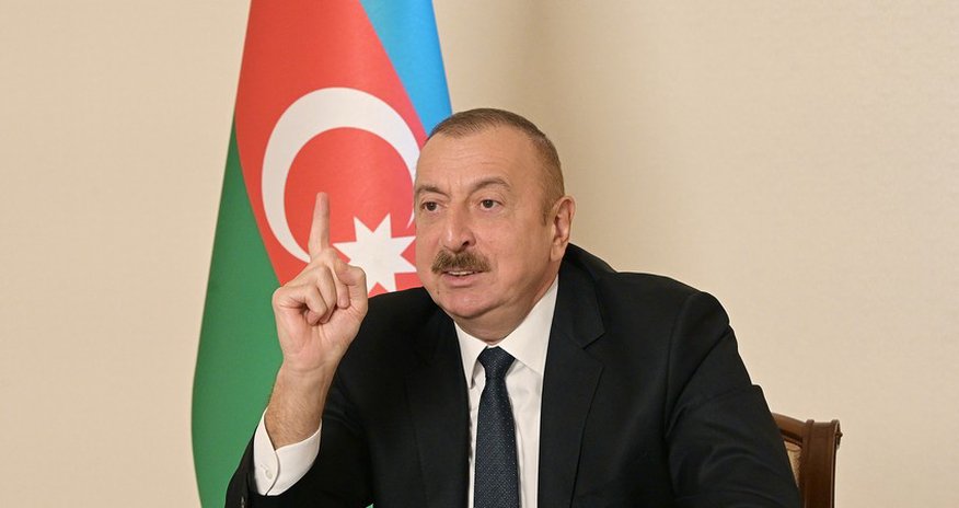 President: "If we see Armenian fascism rising, we will crush them again" President: "If we see Armenian fascism rising, we will crush them again"