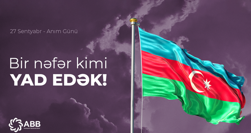 ABB-dən “Anım günü” layihəsi ABB-dən “Anım günü” layihəsi