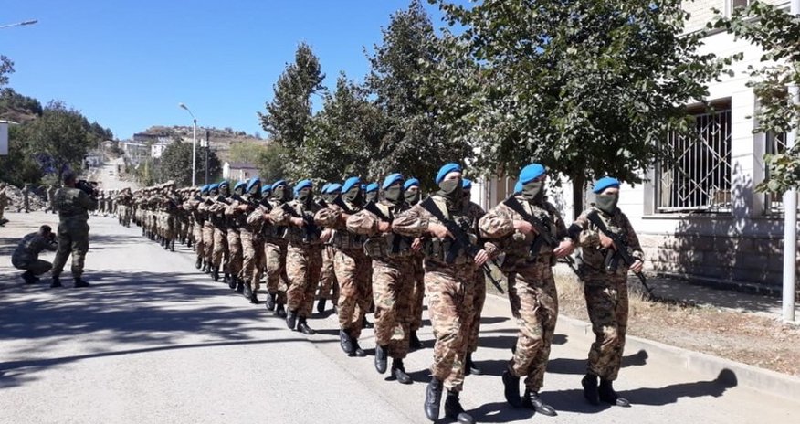 Minute silence in memory of martyrs observed in Shusha Minute silence in memory of martyrs observed in Shusha