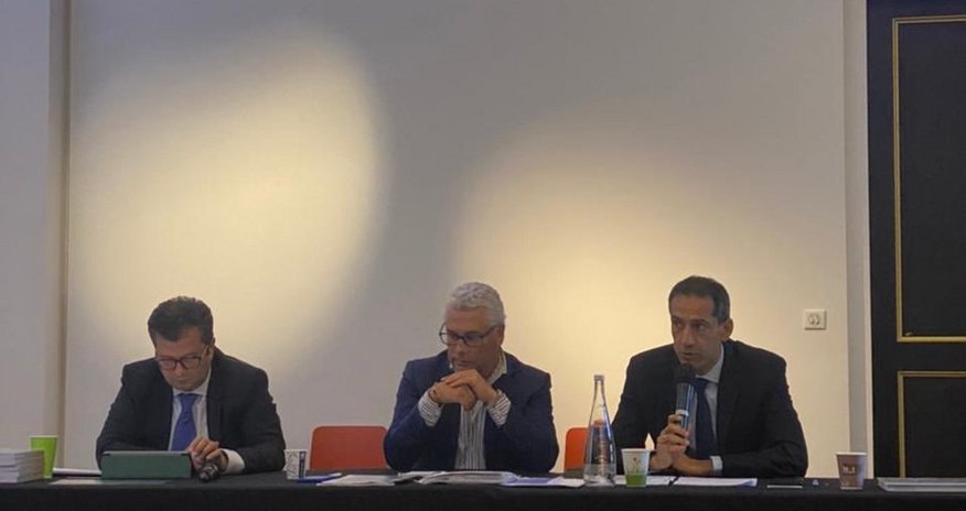 French experts discuss demining of Azerbaijani lands French experts discuss demining of Azerbaijani lands