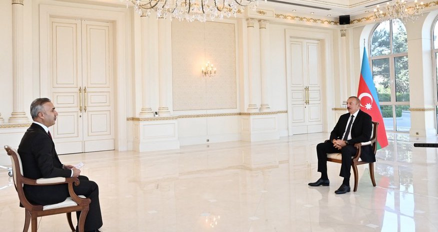 President Ilham Aliyev gives interview to Turkey's Anadolu Agency - FULL TEXT President Ilham Aliyev gives interview to Turkey's Anadolu Agency - FULL TEXT